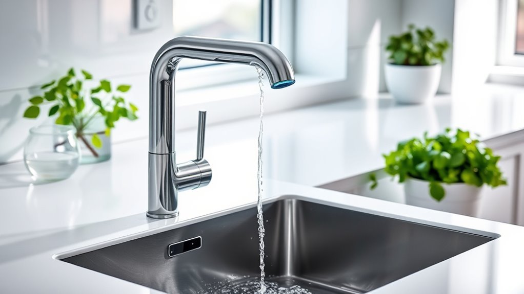 automatic kitchen faucet reviews