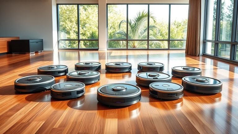 automatic vacuum mop robots