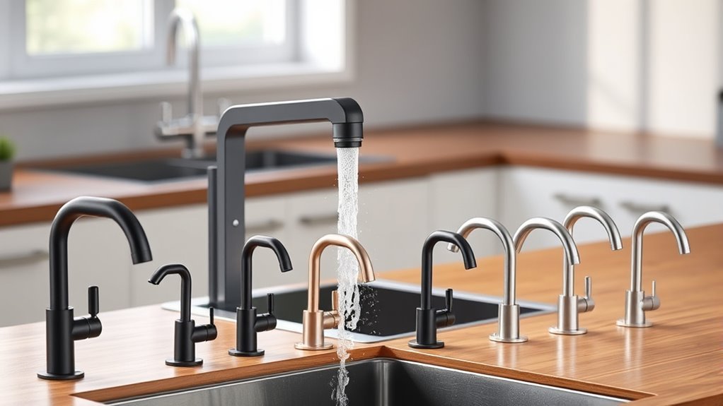 automatic water saving faucets