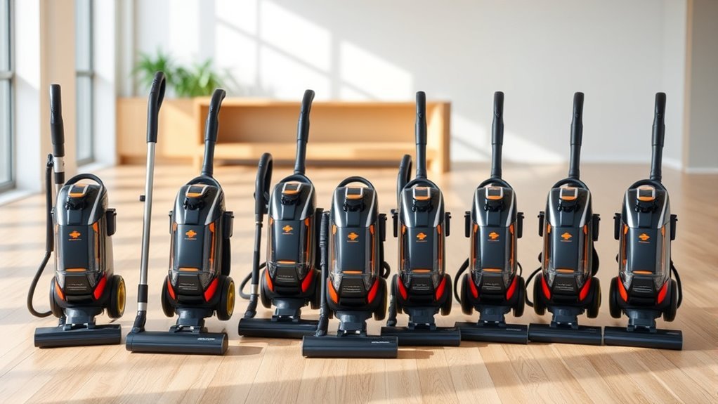 backpack vacuums for success