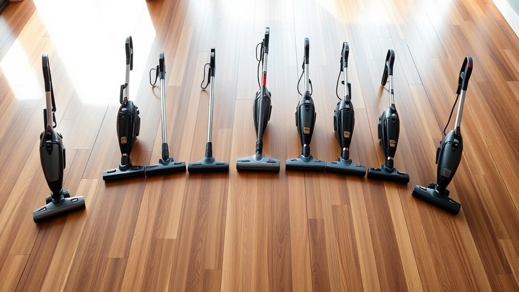 bagged vacuums for hardwood