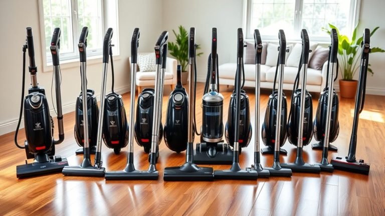 bagged vacuums with attachments