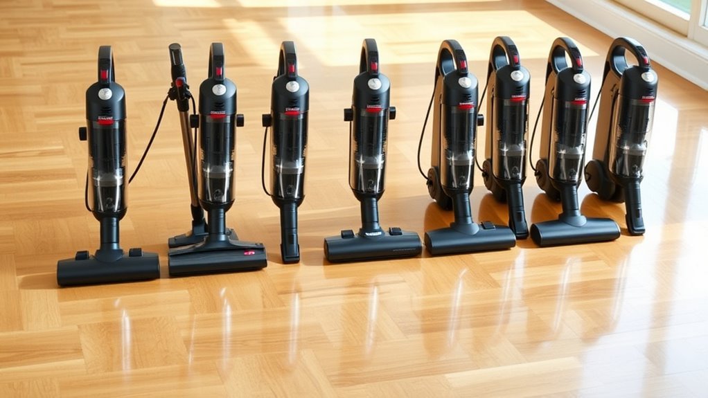 bagless canister vacuums recommended
