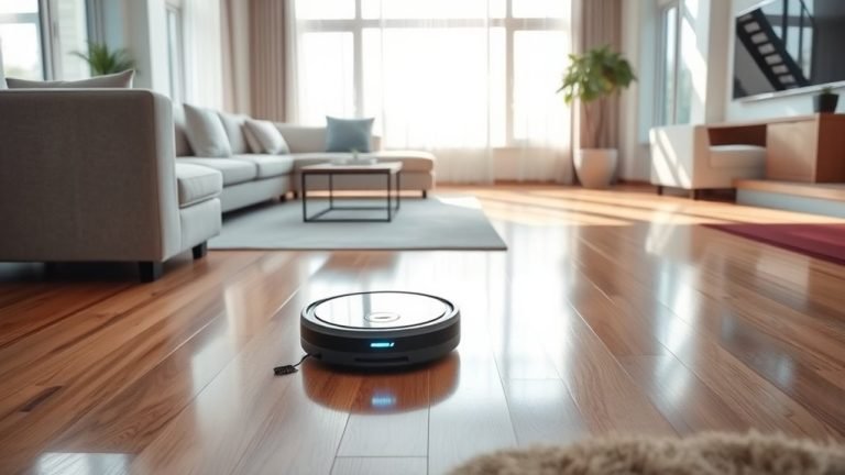 bagless robot vacuum mops