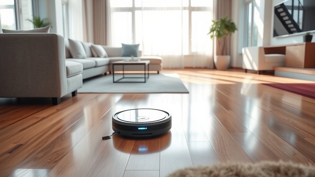 bagless robot vacuum mops