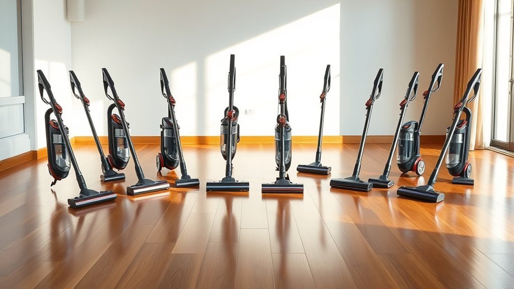 bagless vacuums for hardwood floors