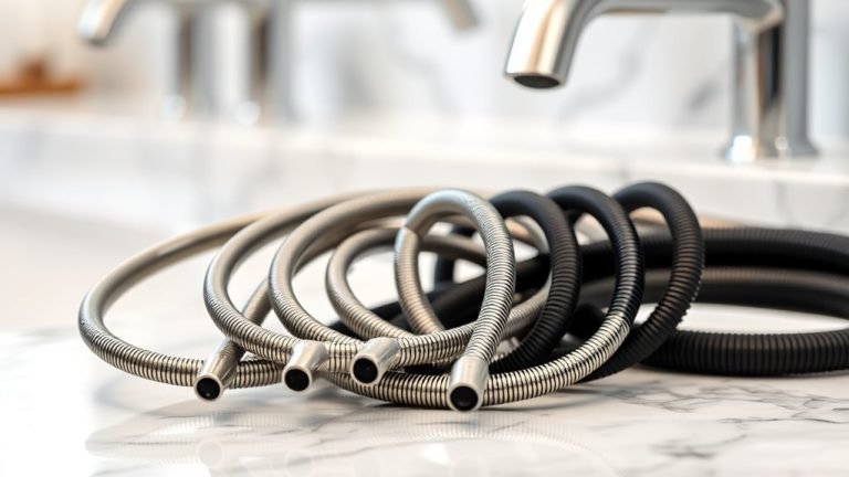 bathroom faucet hose upgrades