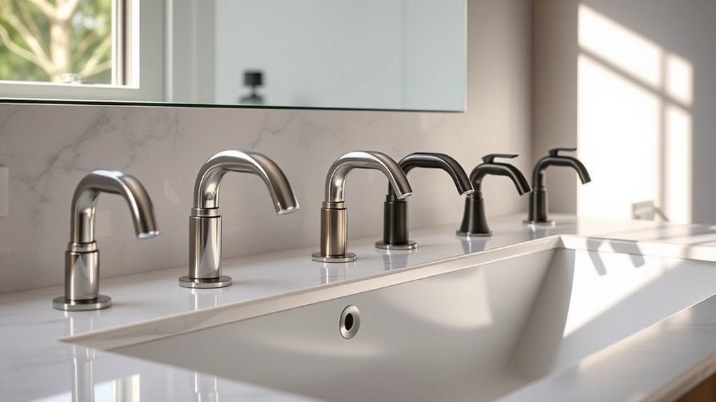 bathroom faucets for washing machines