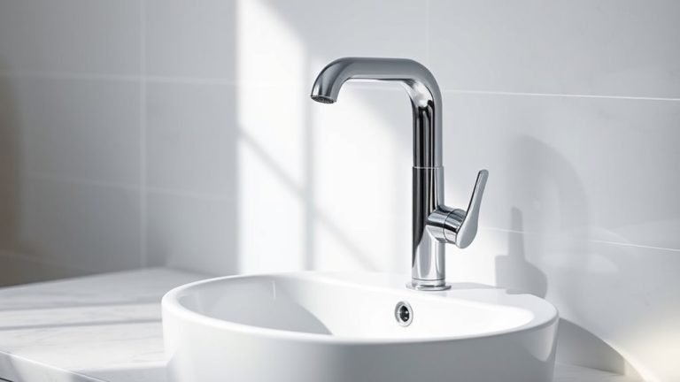 bathroom sink faucet heights