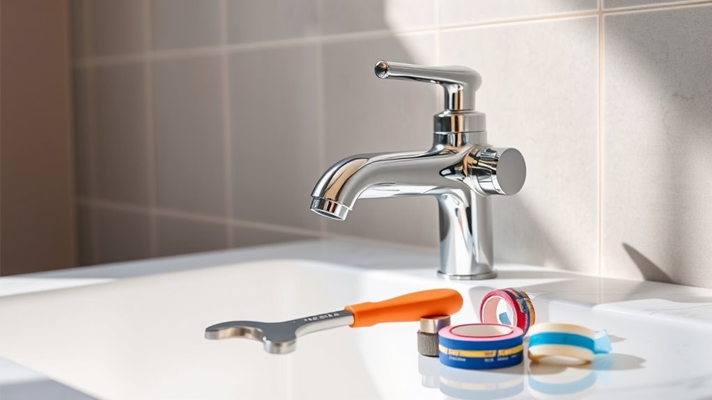 bathtub faucet change guides