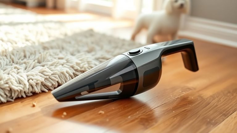 battery operated hand vacuums