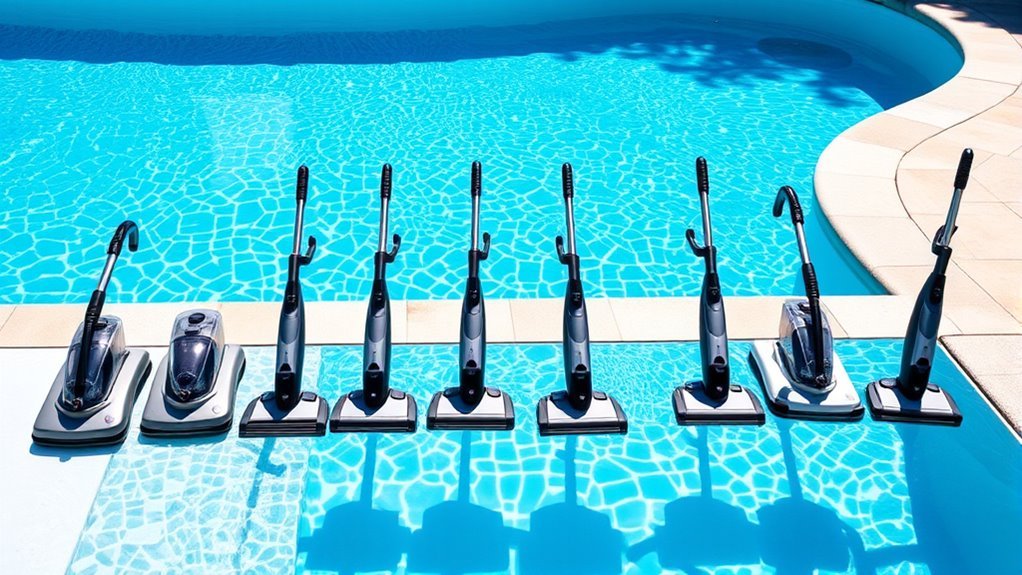 battery operated pool vacuums