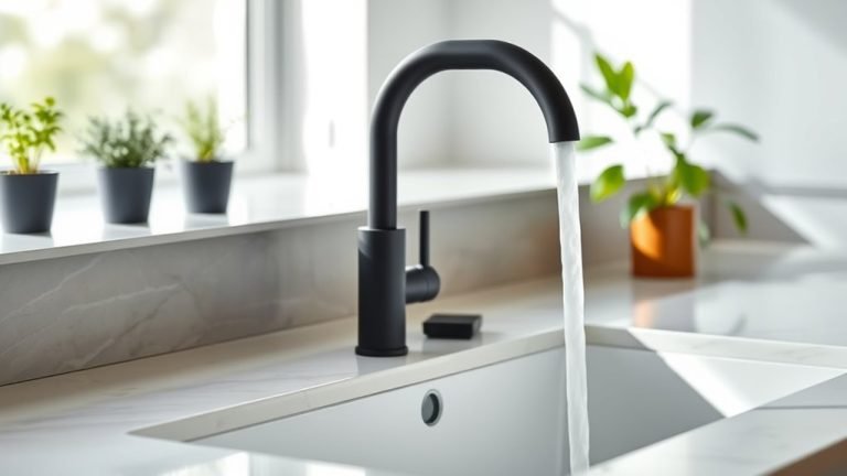 battery powered faucet options