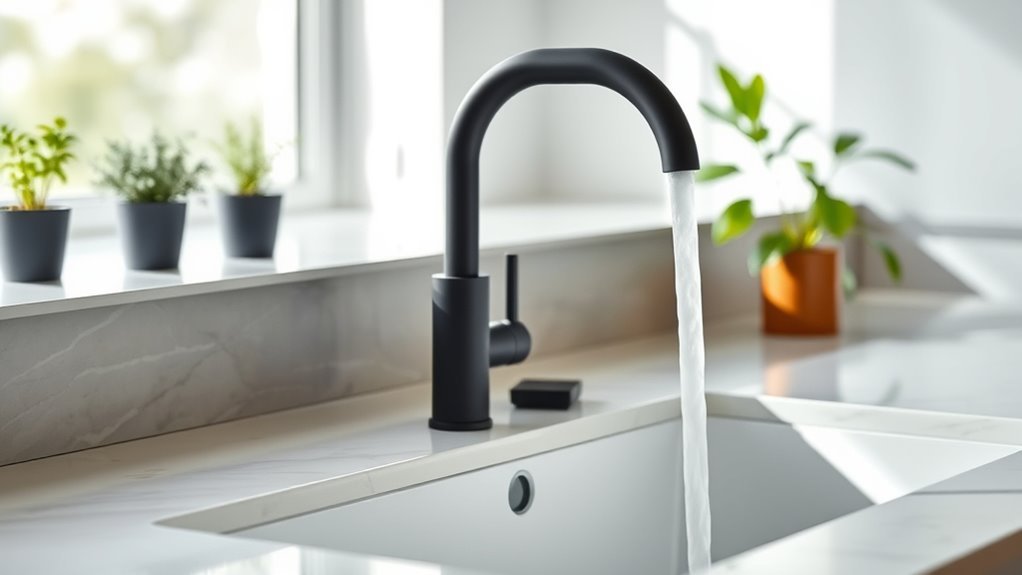 battery powered faucet options