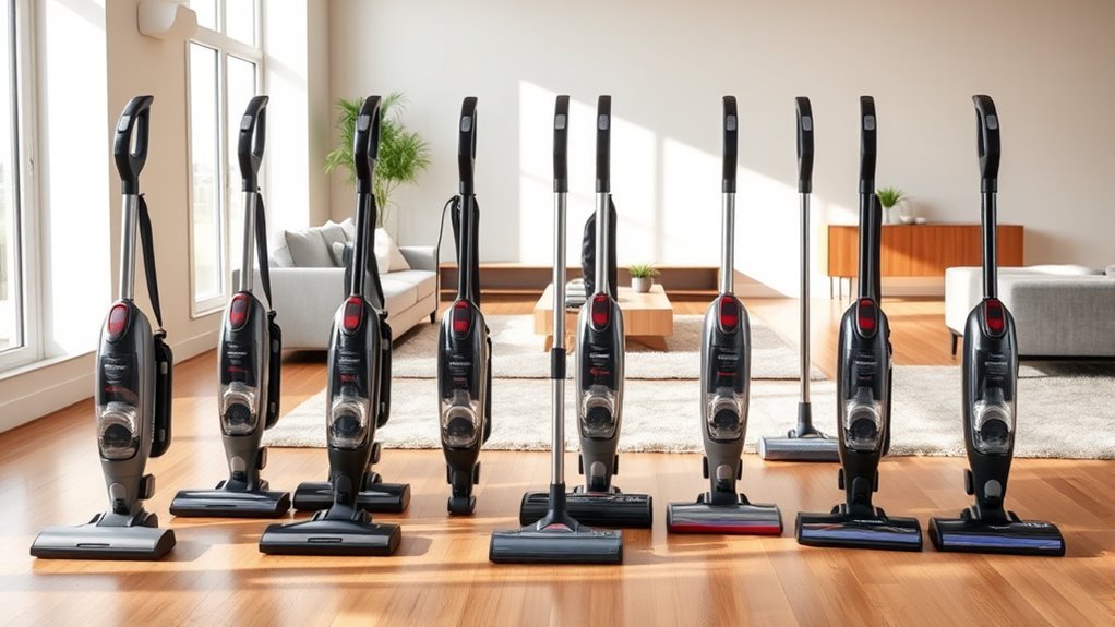 best bagged upright vacuums