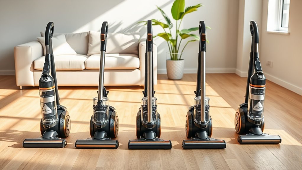 best bagless hepa vacuums