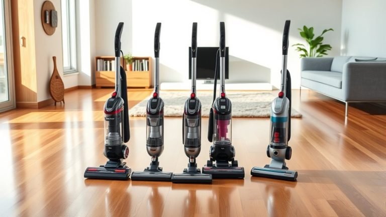 best bagless vacuum cleaners