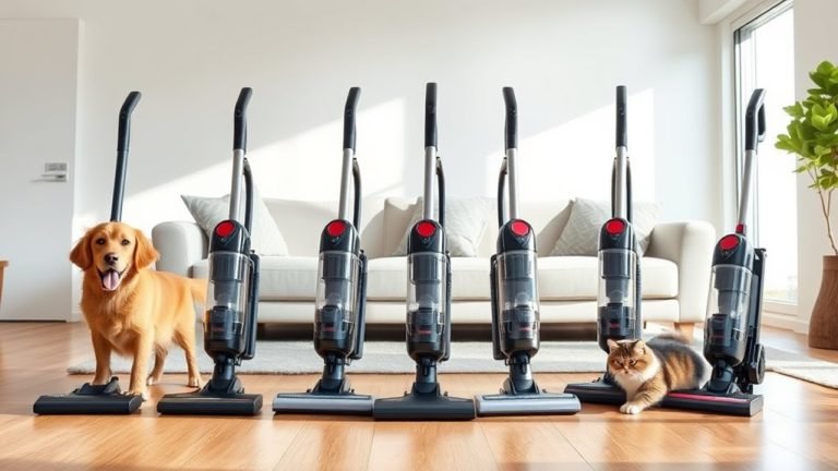 best bagless vacuums for pets