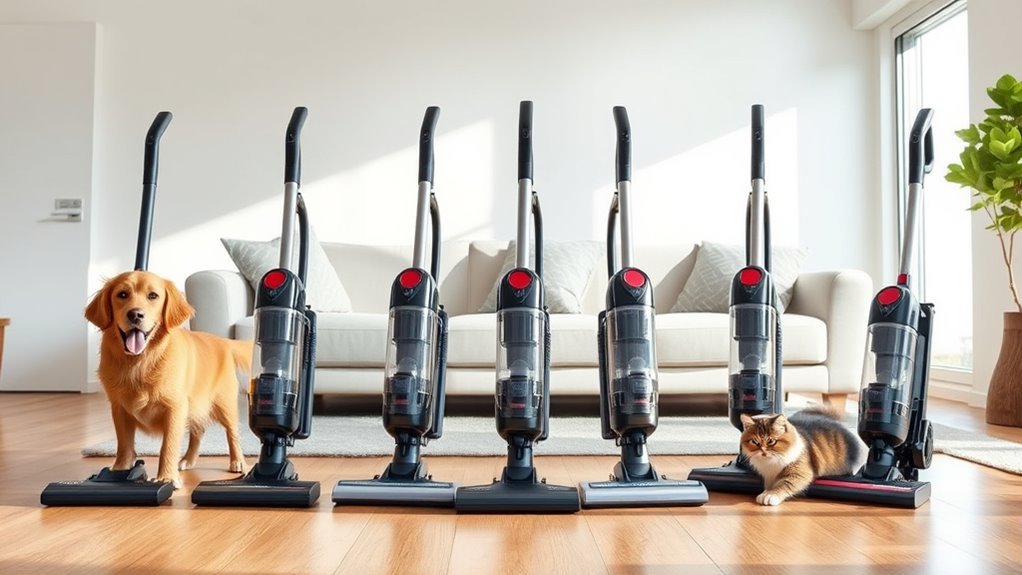 best bagless vacuums for pets