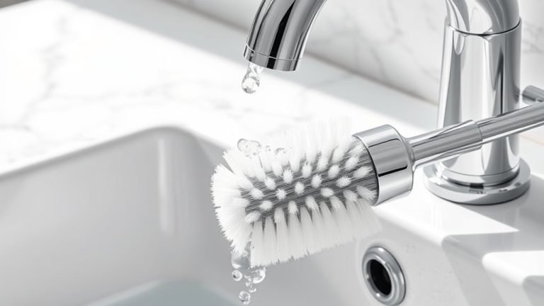 best bathroom faucet cleaner