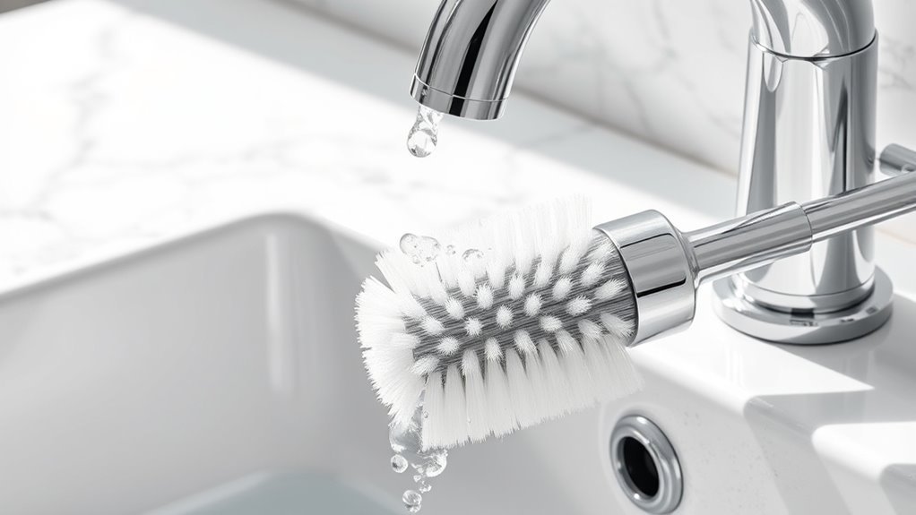 best bathroom faucet cleaner