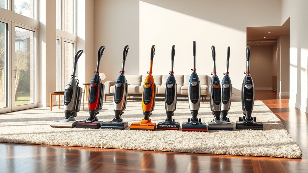 best carpet shampooer vacuums