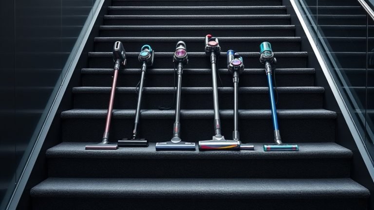 best carpet stair vacuums