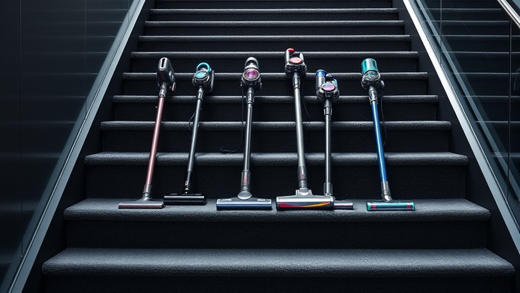 best carpet stair vacuums