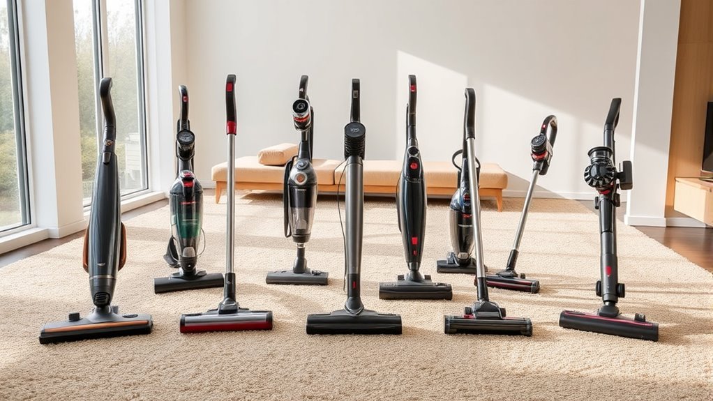 best carpet vacuum cleaners
