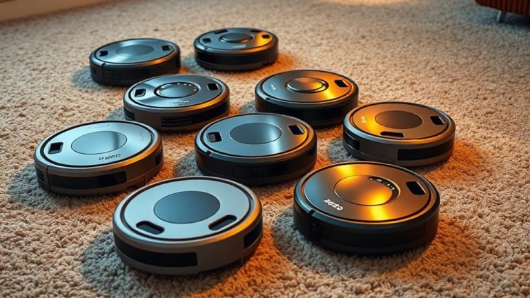 best carpet vacuum robots
