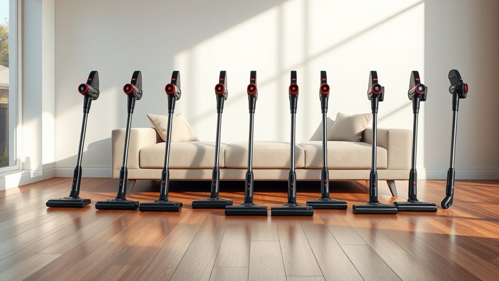 best charging vacuum cleaners