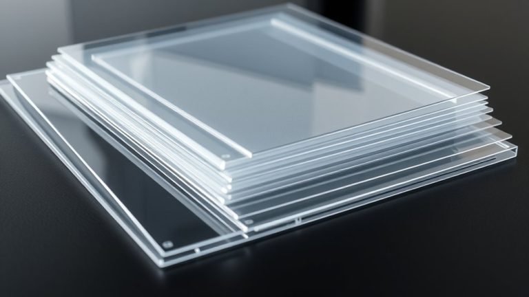 best clear plastic sheets