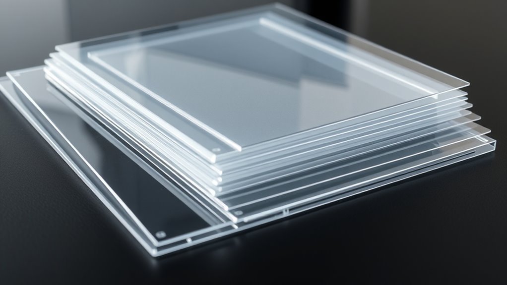 best clear plastic sheets