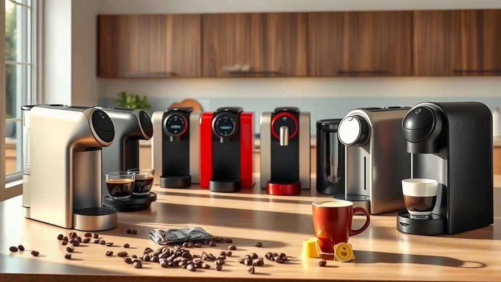 best coffee pod makers