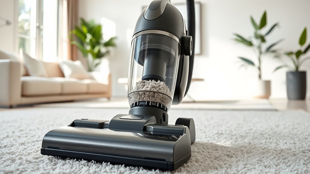 best corded bagless vacuums
