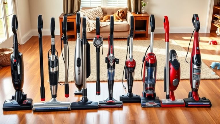 best corded pet hair vacuums