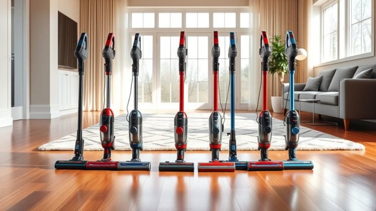 best corded stick vacuums