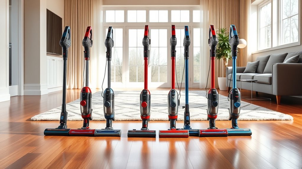best corded stick vacuums