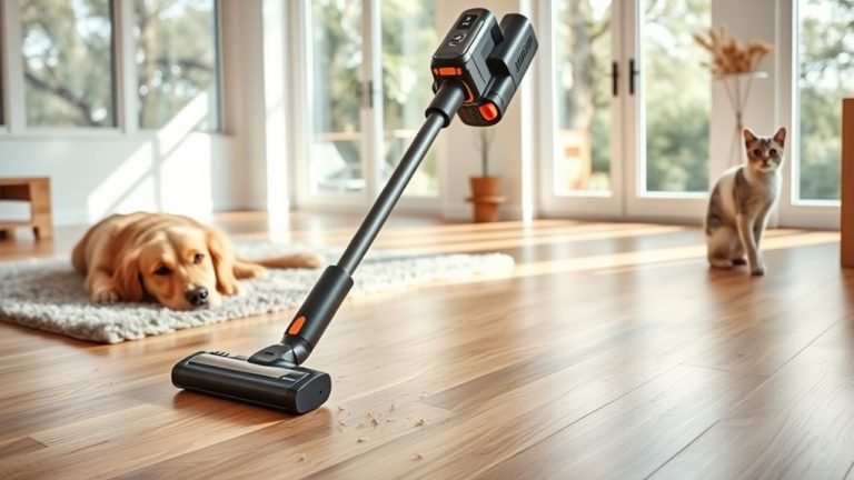 best corded vacuums for pets