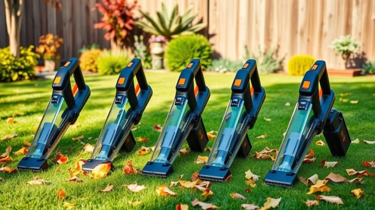 best cordless leaf vacuums