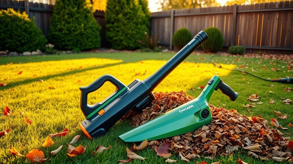 best cordless leaf vacuums