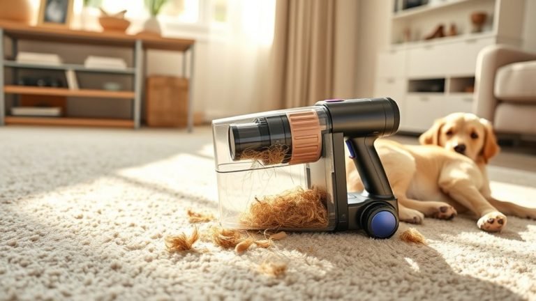 best cordless pet hair vacuums