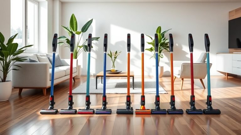 best cordless stick vacuums