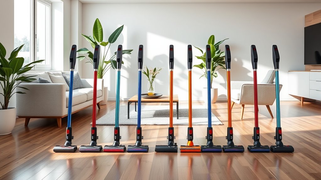 best cordless stick vacuums