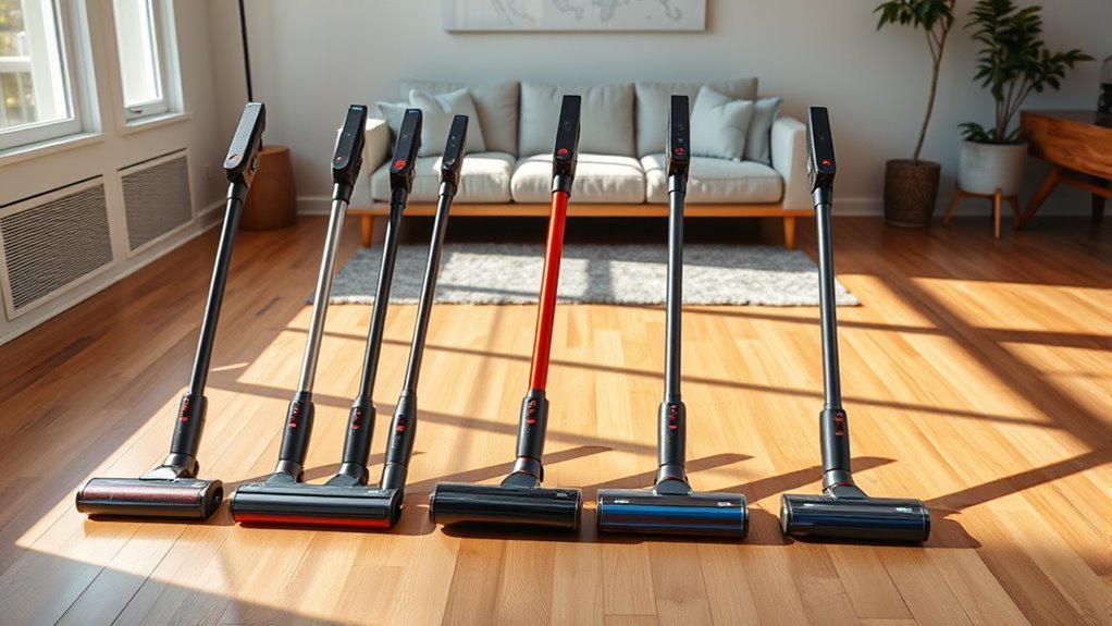 best cordless stick vacuums