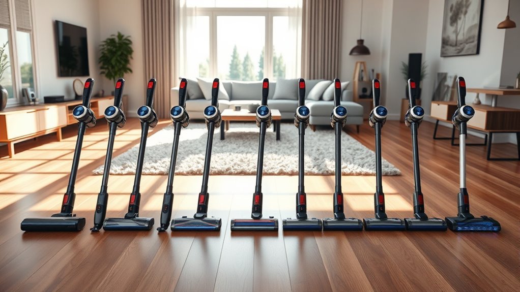 best cordless vacuum cleaners
