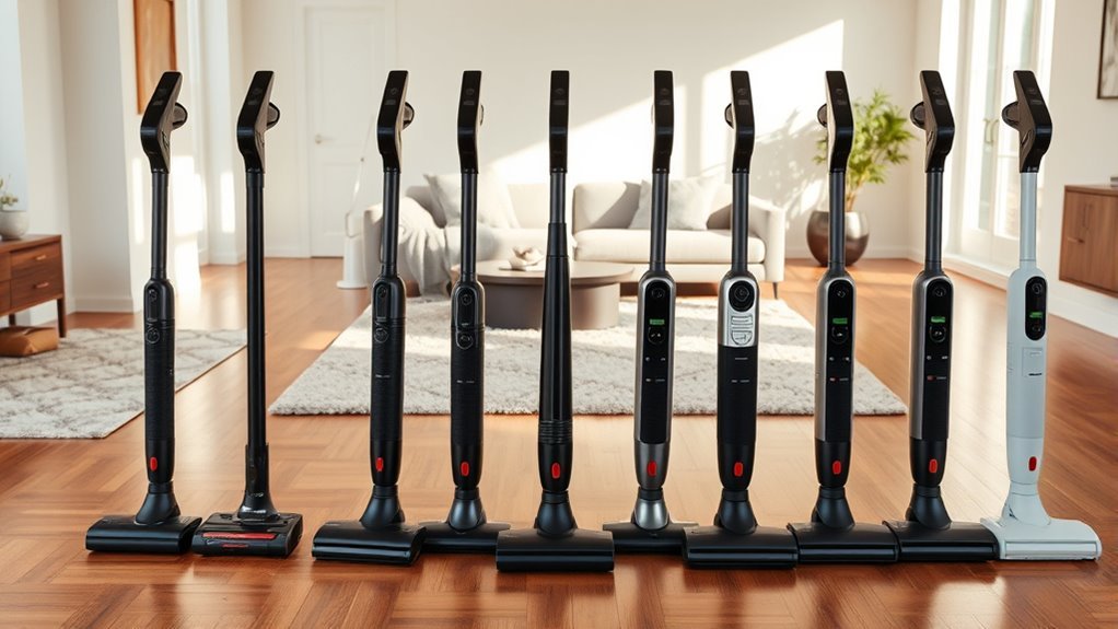 best cordless vacuum options