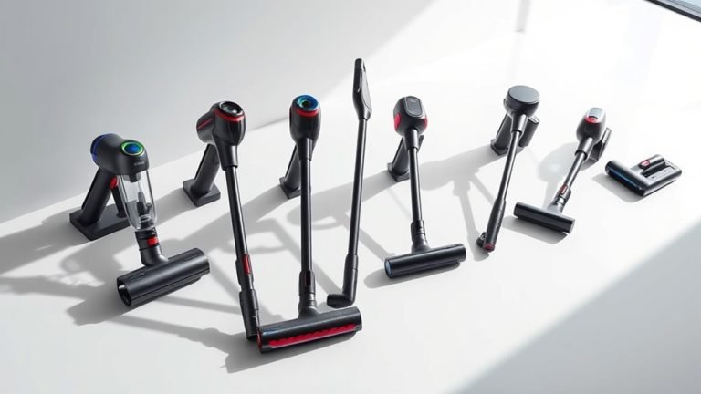 best cordless vacuums battery life
