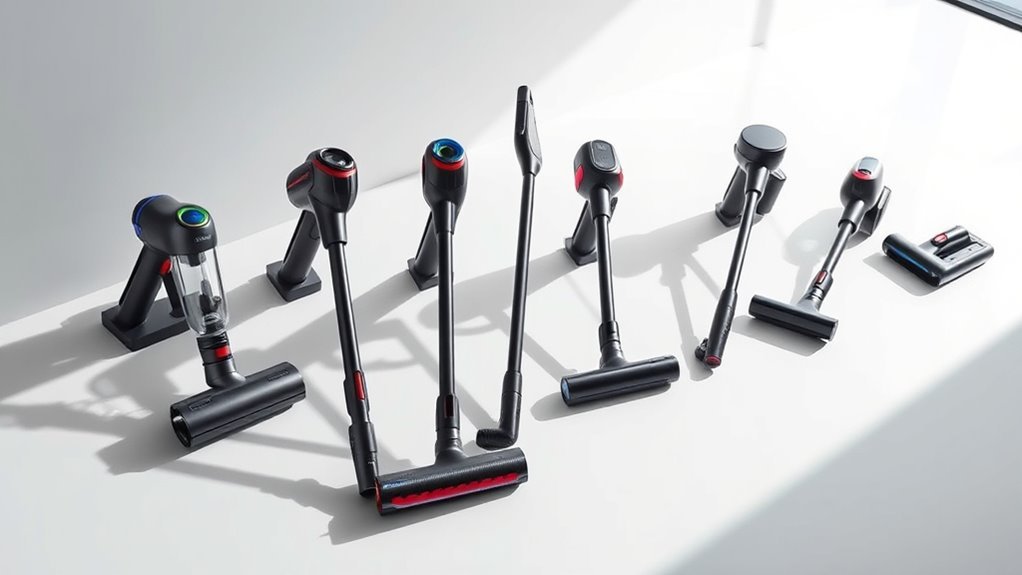 best cordless vacuums battery life