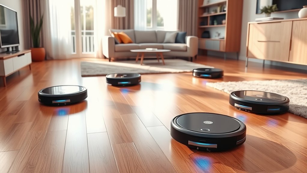 best deep cleaning robotic vacuums